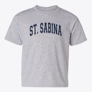 Saint Sabina School Varsity Arch Youth T-shirt