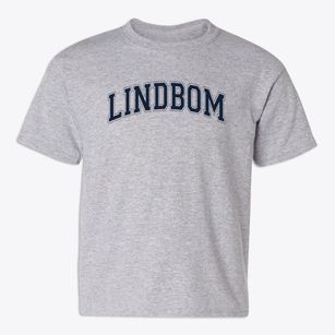 Lindbom Elementary School Varsity Arch Youth T-shirt
