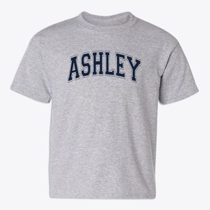 Ashley Elementary School Varsity Arch Youth T-shirt