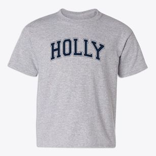 Holly Academy Varsity Arch Youth T-shirt