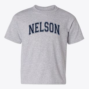 Nelson Elementary School Varsity Arch Youth T-shirt