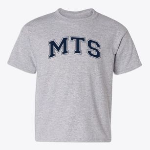 Minnesota Transitions Charter School Varsity Arch Youth T-shirt