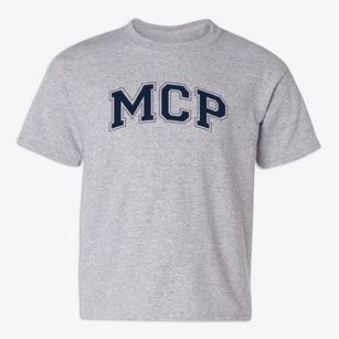 Minneapolis College Preparatory School Varsity Arch Youth T-shirt