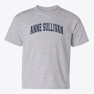 Anne Sullivan Communication Center Varsity Arch Youth T-shirt