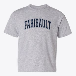 Faribault Middle School Varsity Arch Youth T-shirt