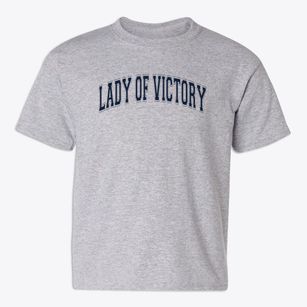 Our Lady Of Victory School Varsity Arch Youth T-shirt