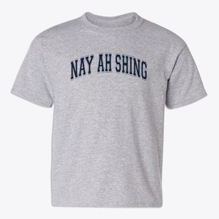 Nay Ah Shing School Varsity Arch Youth T-shirt