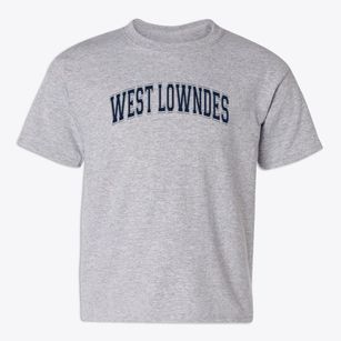 West Lowndes Middle School Varsity Arch Youth T-shirt
