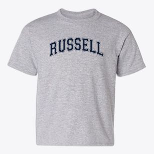 Russell Christian School Varsity Arch Youth T-shirt