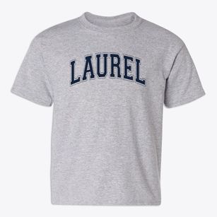 Laurel Christian School Varsity Arch Youth T-shirt