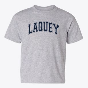Laquey Elementary School Varsity Arch Youth T-shirt