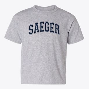 Saeger Middle School Varsity Arch Youth T-shirt