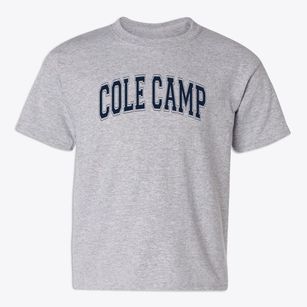 Cole Camp School Varsity Arch Youth T-shirt