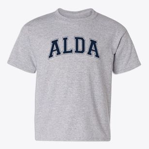 Alda Public School Varsity Arch Youth T-shirt