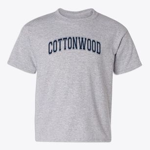 Cottonwood Elementary School Varsity Arch Youth T-shirt