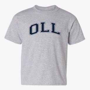 Our Lady Of Lourdes School Varsity Arch Youth T-shirt