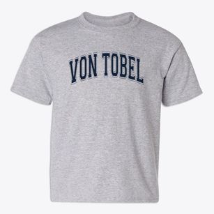 Von Tobel Middle School Varsity Arch Youth T-shirt