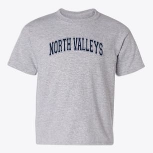 North Valleys High School Varsity Arch Youth T-shirt