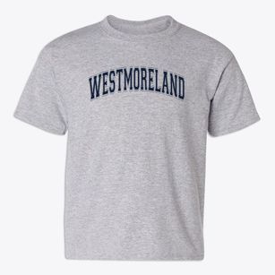 Westmoreland School Varsity Arch Youth T-shirt