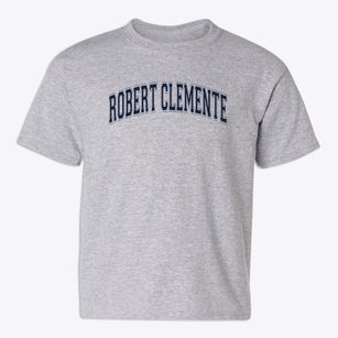 Robert Clemente Elementary School Varsity Arch Youth T-shirt