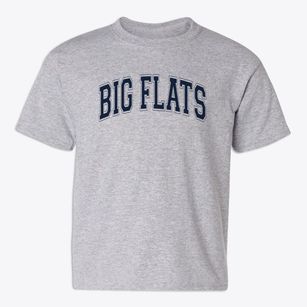 Big Flats Elementary School Varsity Arch Youth T-shirt