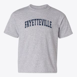 Fayetteville Elementary School Varsity Arch Youth T-shirt