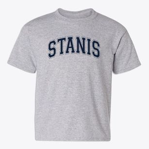 Stanis High Institute For Teachers Varsity Arch Youth T-shirt