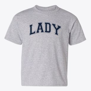 Ps 212 Lady Deborah Moody Varsity Arch Youth T-shirt
