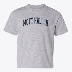Mott Hall Iv School Varsity Arch Youth T-shirt