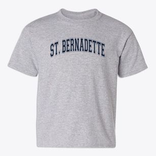 Saint Bernadette School Varsity Arch Youth T-shirt