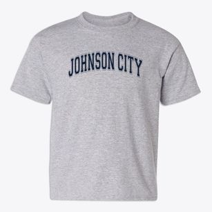 Johnson City Elementary-intermediate School Varsity Arch Youth T-shirt