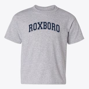 Roxboro Road Middle School Varsity Arch Youth T-shirt