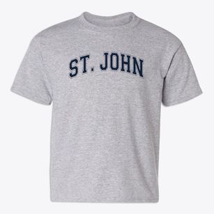 Saint John The Evangelist School Varsity Arch Youth T-shirt