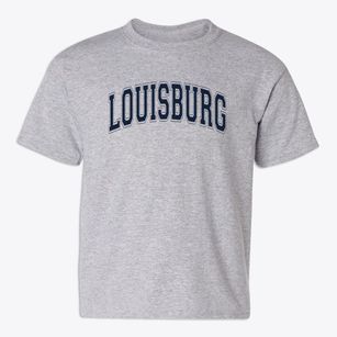 Louisburg High School Varsity Arch Youth T-shirt