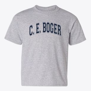 Charles E. Boger Elementary School Varsity Arch Youth T-shirt