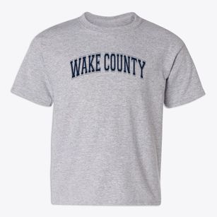Wake County Academy Homeschool Varsity Arch Youth T-shirt