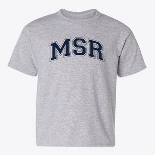 Montessori School Of Raleigh Varsity Arch Youth T-shirt