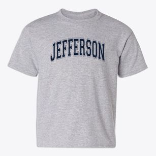Jefferson Davis Diggs Elementary School Varsity Arch Youth T-shirt