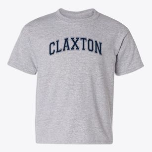 Claxton Elementary School Varsity Arch Youth T-shirt