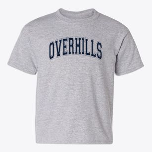 Overhills Middle School Varsity Arch Youth T-shirt