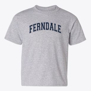 Ferndale Middle School Varsity Arch Youth T-shirt