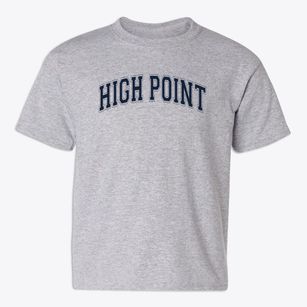 High Point Home Educators Varsity Arch Youth T-shirt