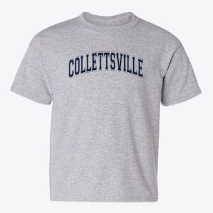 Collettsville Elementary School Varsity Arch Youth T-shirt