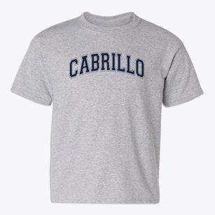 Cabrillo High School Varsity Arch Youth T-shirt