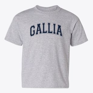 Gallia Academy High School Varsity Arch Youth T-shirt