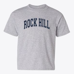 Rock Hill 3 Elementary School Varsity Arch Youth T-shirt