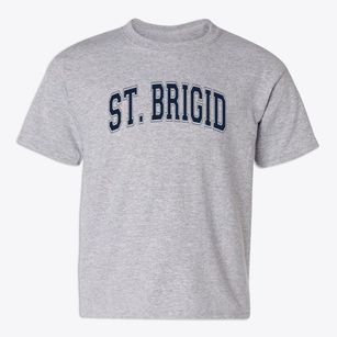 Saint Brigid School Varsity Arch Youth T-shirt