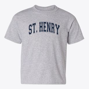 Saint Henry Elementary School Varsity Arch Youth T-shirt