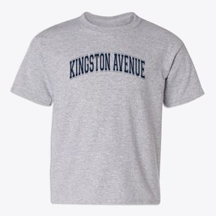Kingston Avenue School Varsity Arch Youth T-shirt