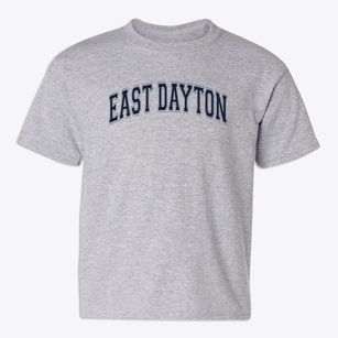 East Dayton Christian School Varsity Arch Youth T-shirt